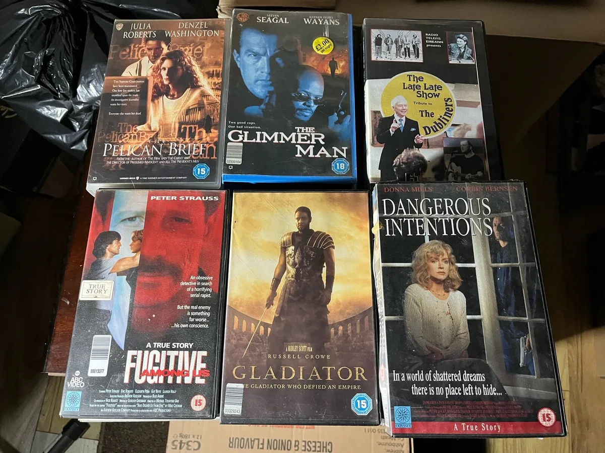 VHS Film Collection. 200 in Total. - Image 1