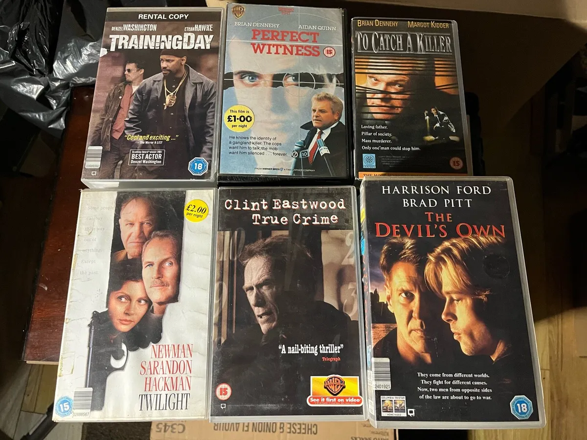 VHS Film Collection. 200 in Total. - Image 2