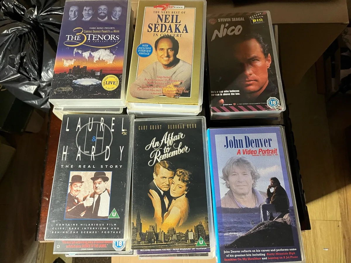 VHS Film Collection. 200 in Total. - Image 4