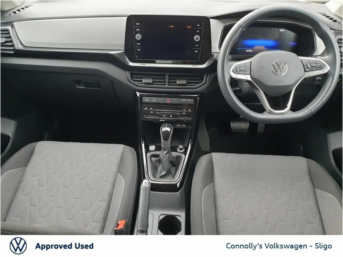 Volkswagen T-Cross LIFE 1.0TSI 116HP AUTO - Image 3