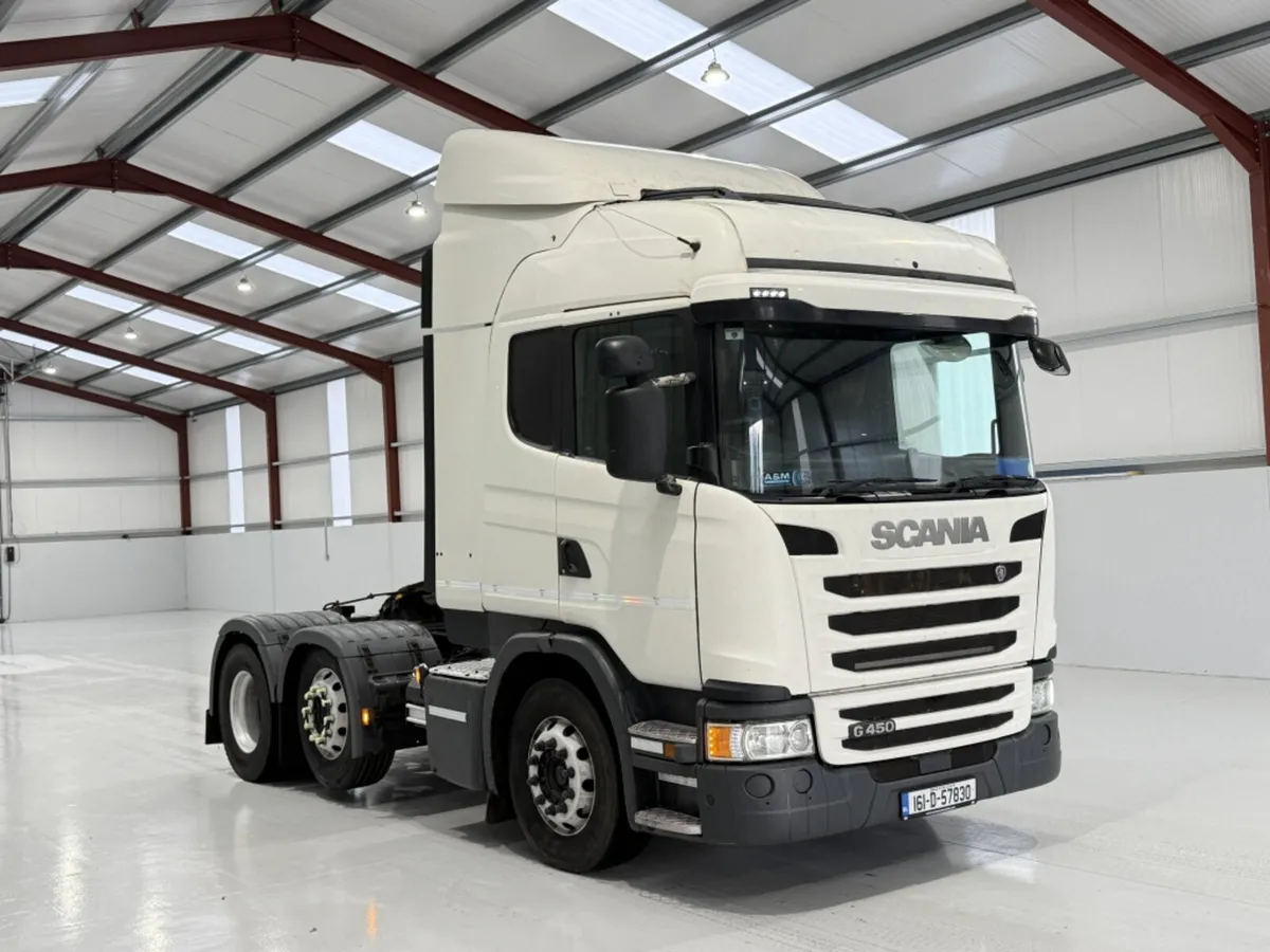 2016 SCANIA G450 HIGHLINE - Image 1