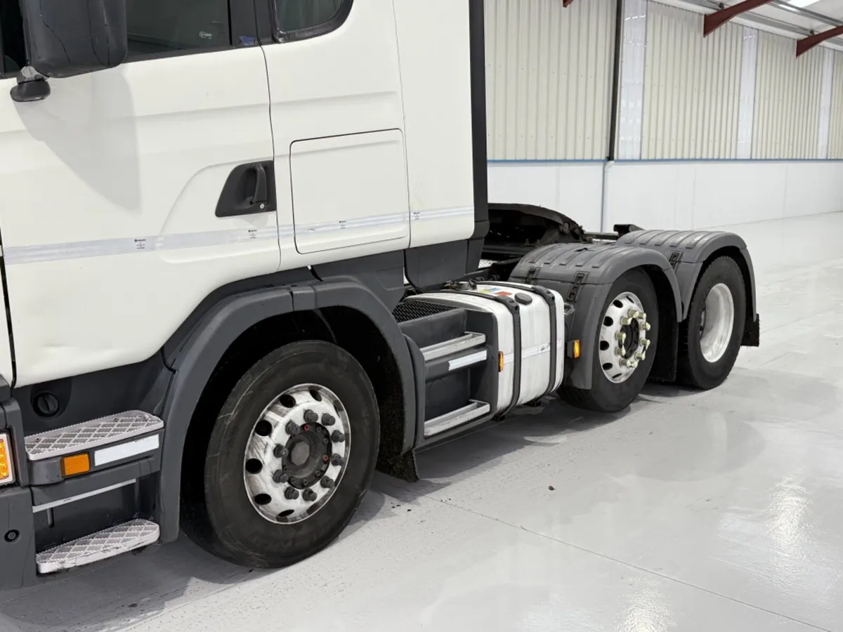 2016 SCANIA G450 HIGHLINE - Image 4