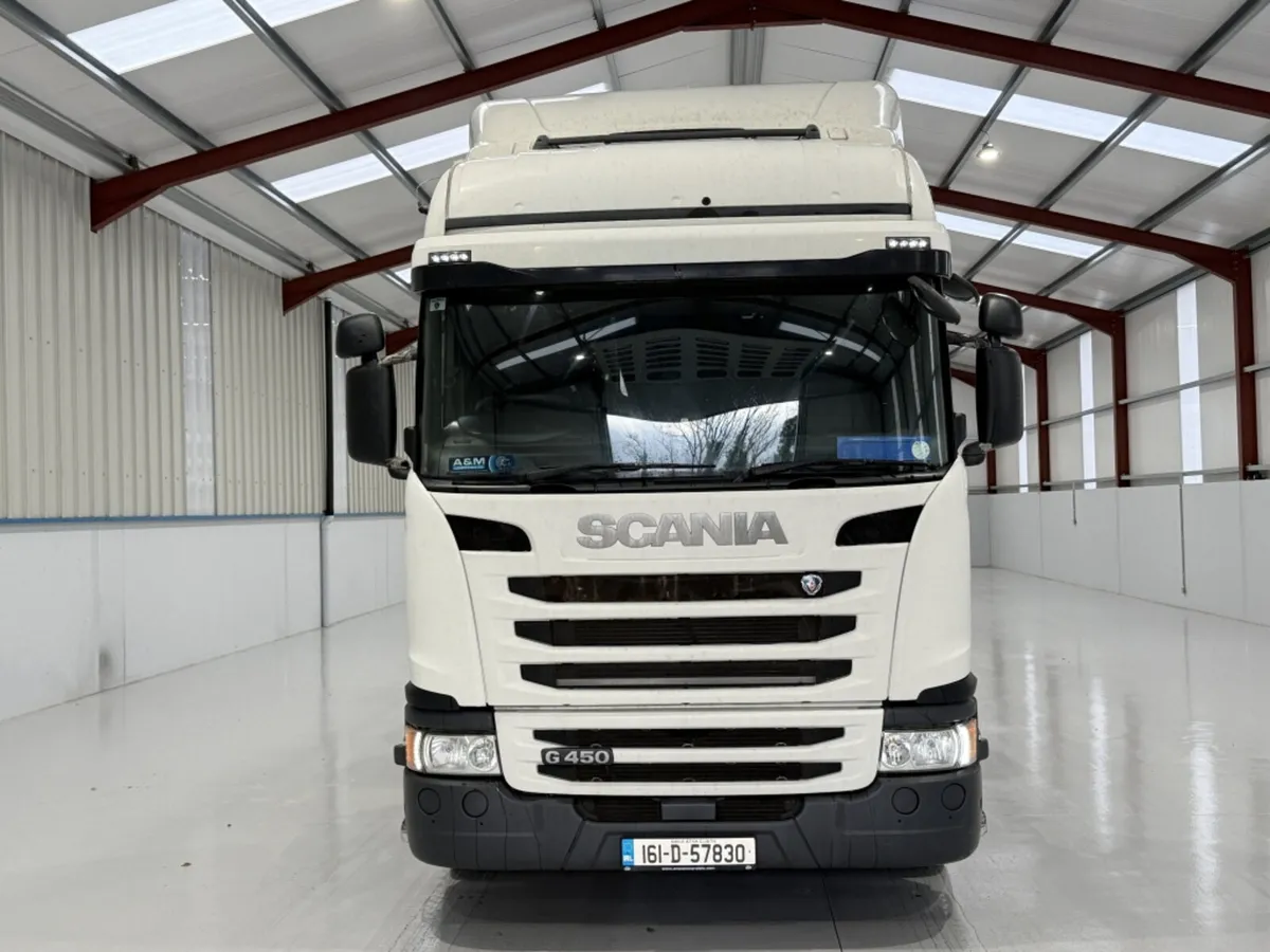 2016 SCANIA G450 HIGHLINE - Image 2