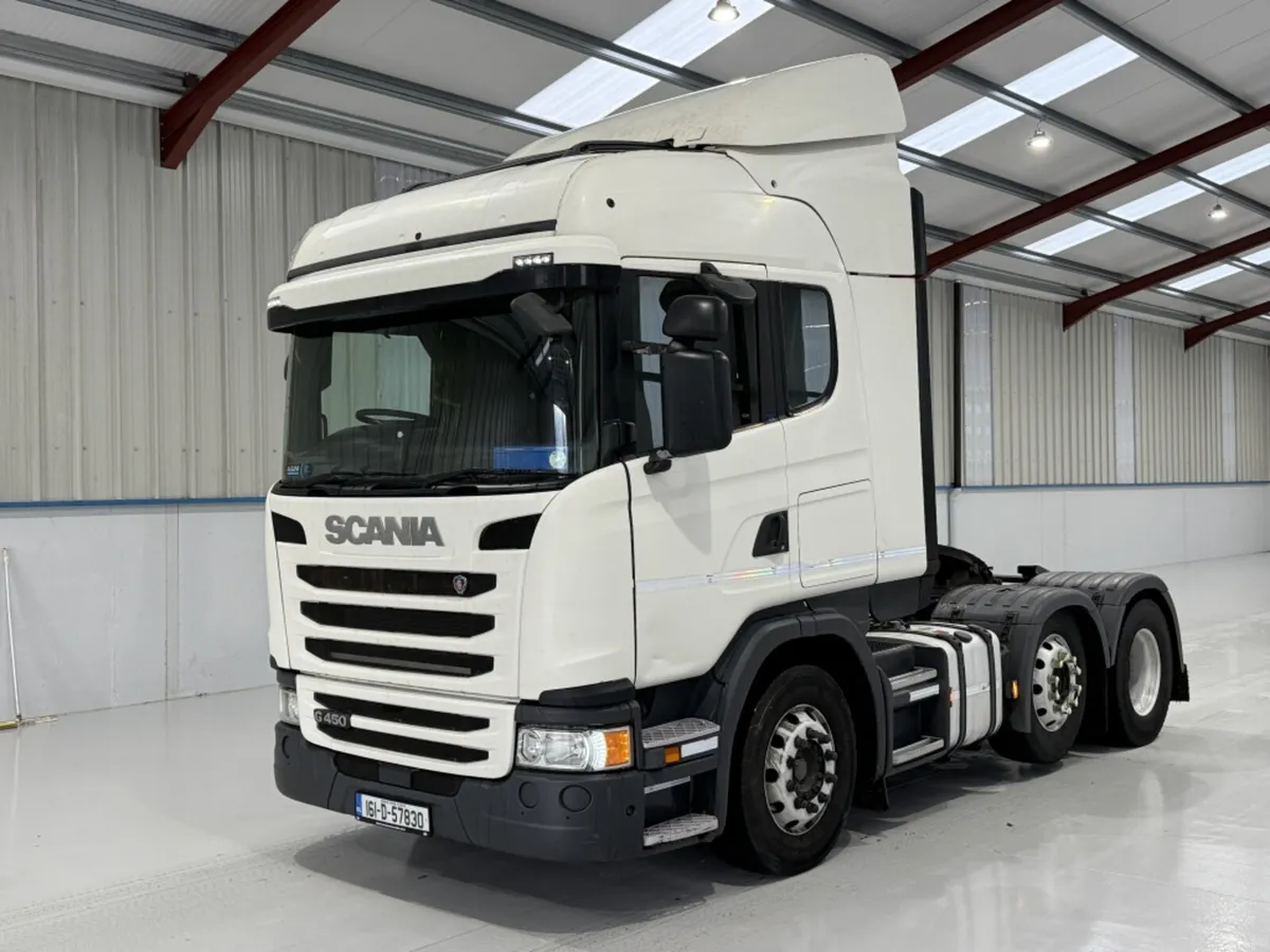 2016 SCANIA G450 HIGHLINE - Image 3