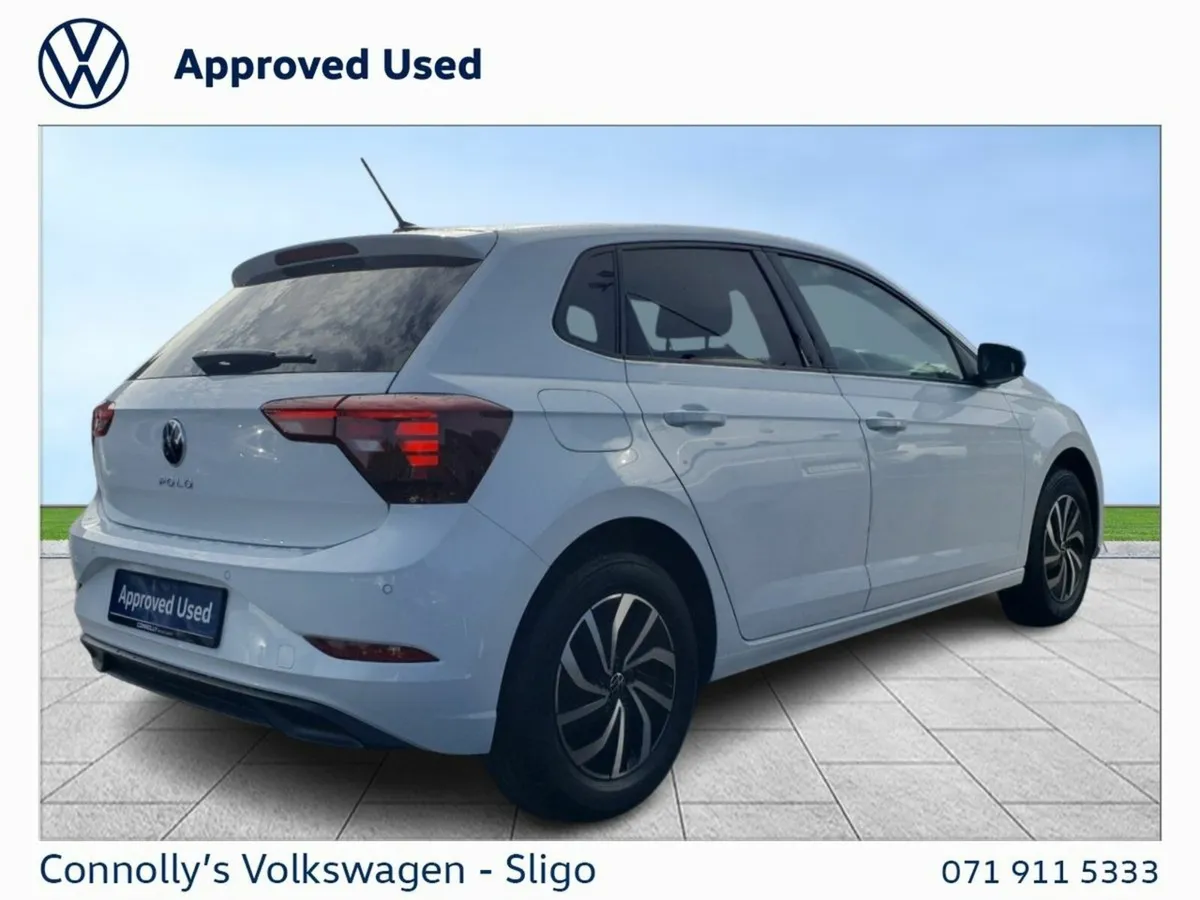 Volkswagen Polo EDITION 75 1.0TSI 95HP - Image 4