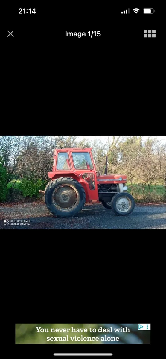 Looking for Massey Ferguson 135