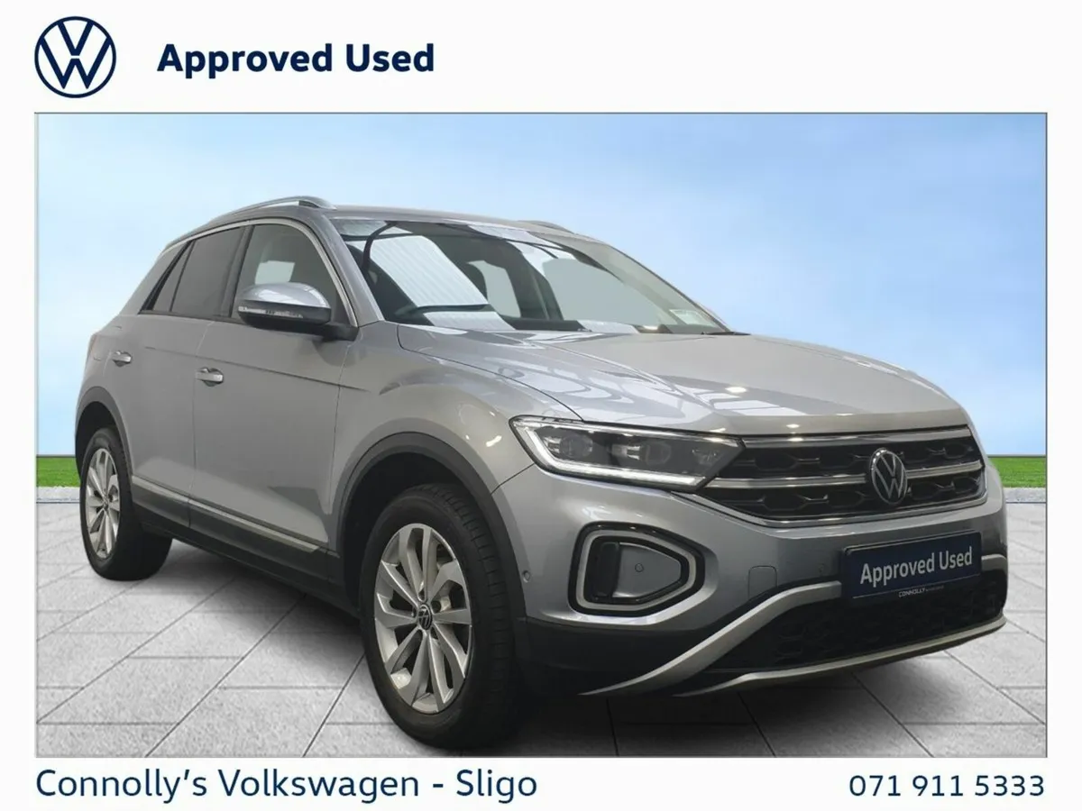 Volkswagen T-Roc STYLE 1.5 TSI 150HP AUTO - Image 1