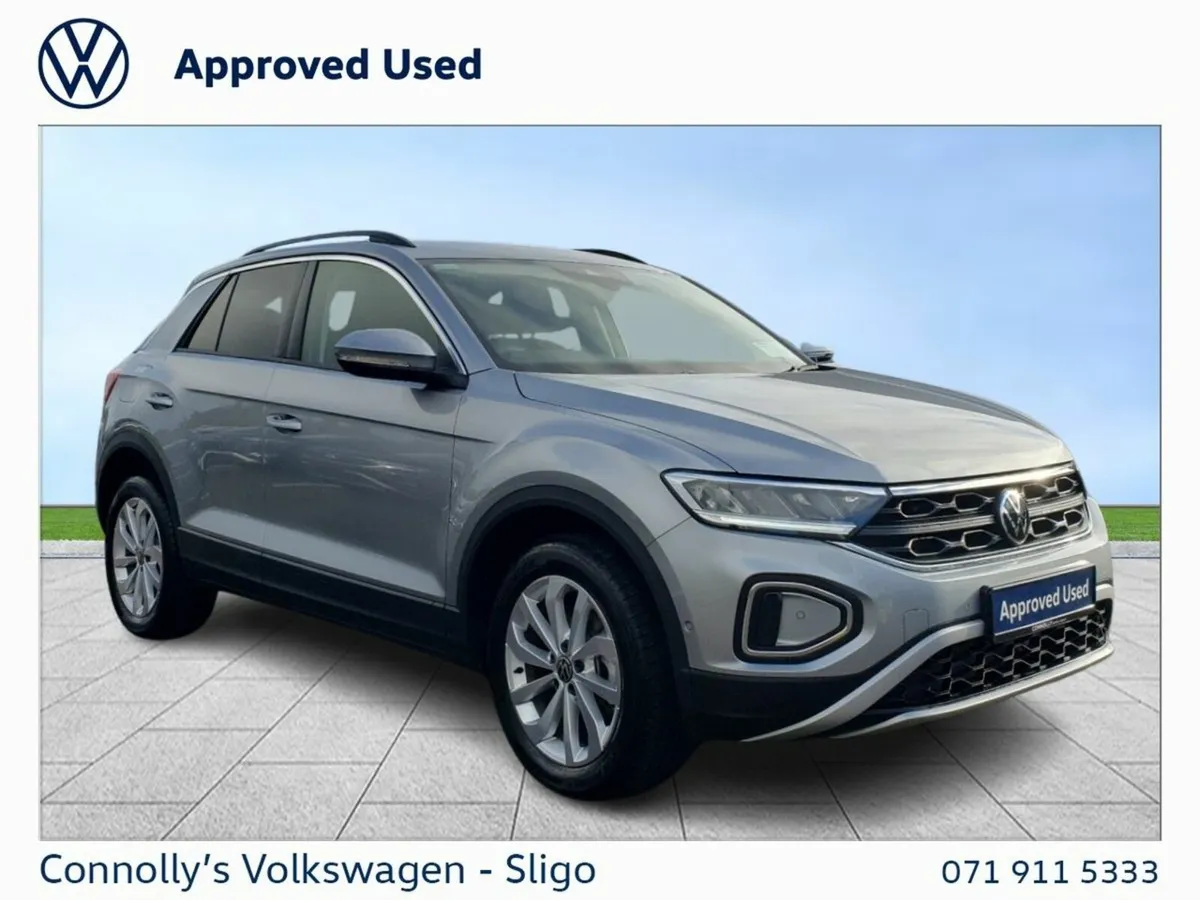 Volkswagen T-Roc EDITION 75 1.0TSI 116HP - Image 1