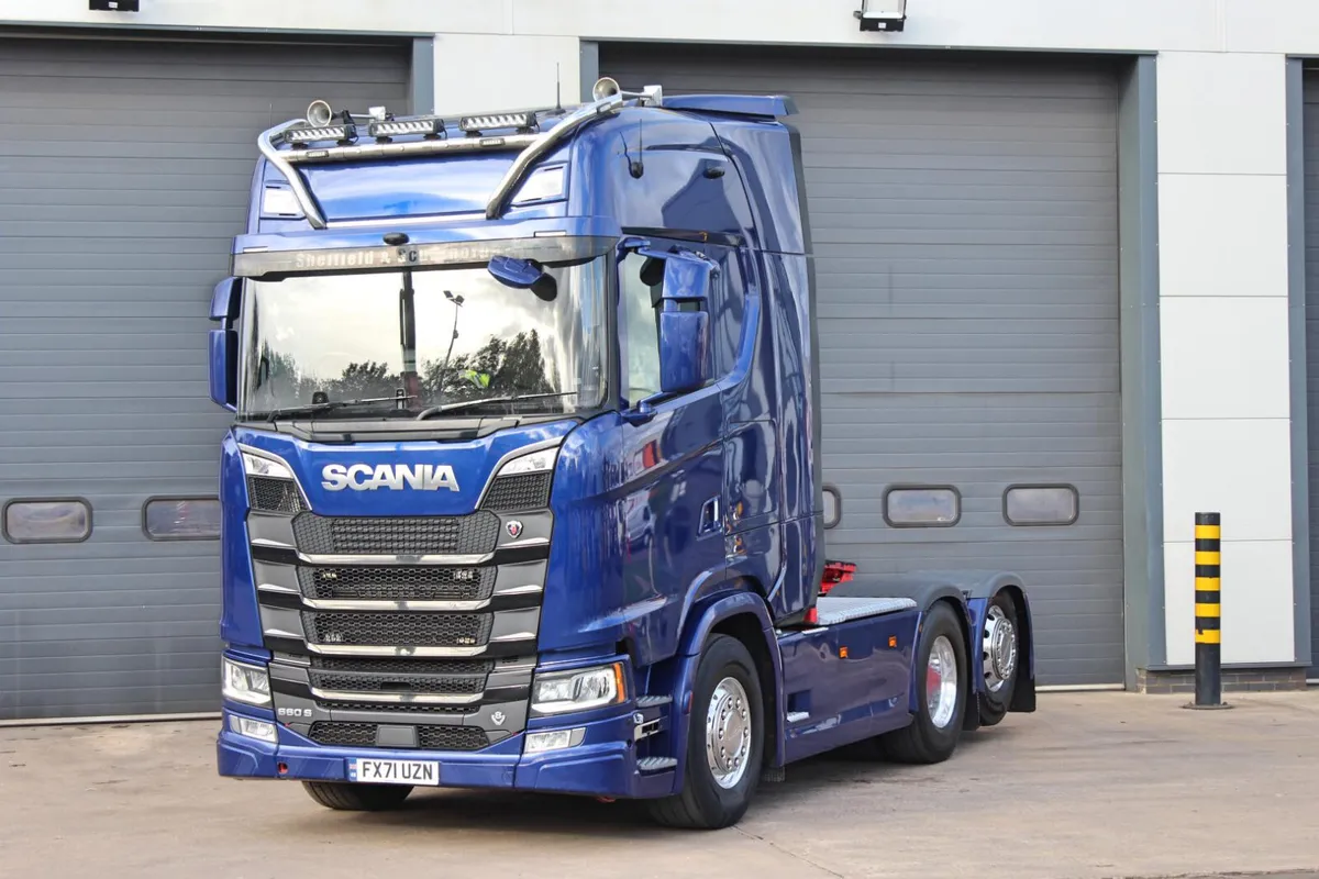 2021 (71) SCANIA 660S 6X2 TRACTOR UNIT (EURO 6) - Image 1