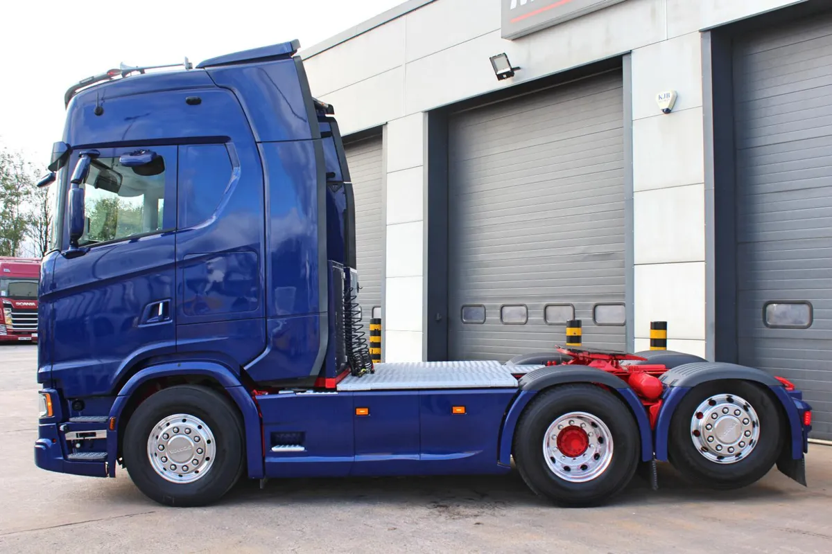 2021 (71) SCANIA 660S 6X2 TRACTOR UNIT (EURO 6) - Image 4