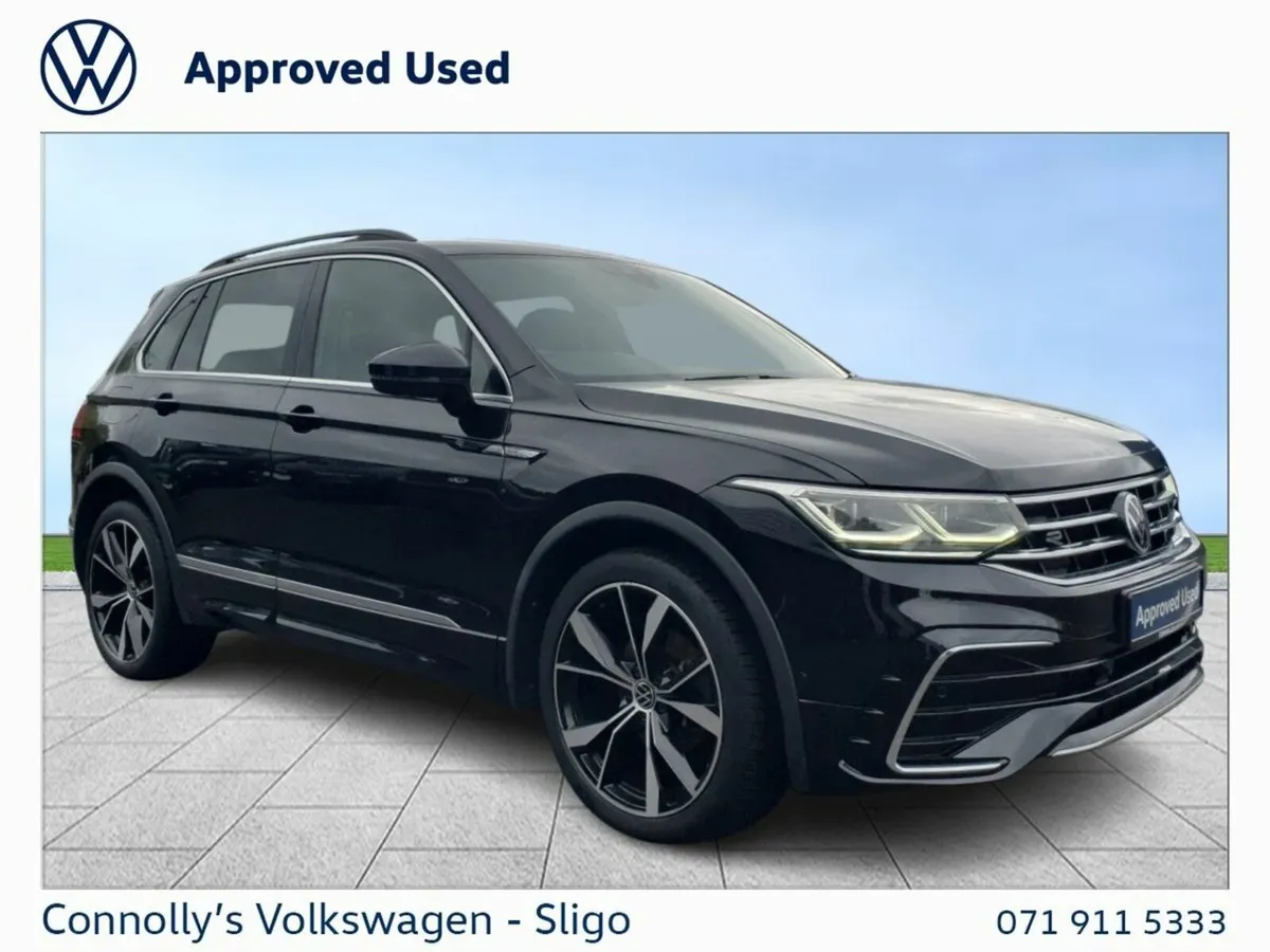Volkswagen Tiguan RLINE 1.5TSI 150HP AUTO - Image 1