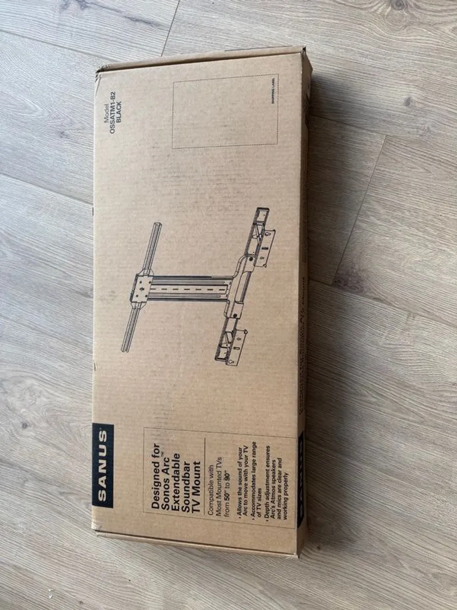 Sanus Sonos Arc Ultra/Arc under-TV mount - Image 2