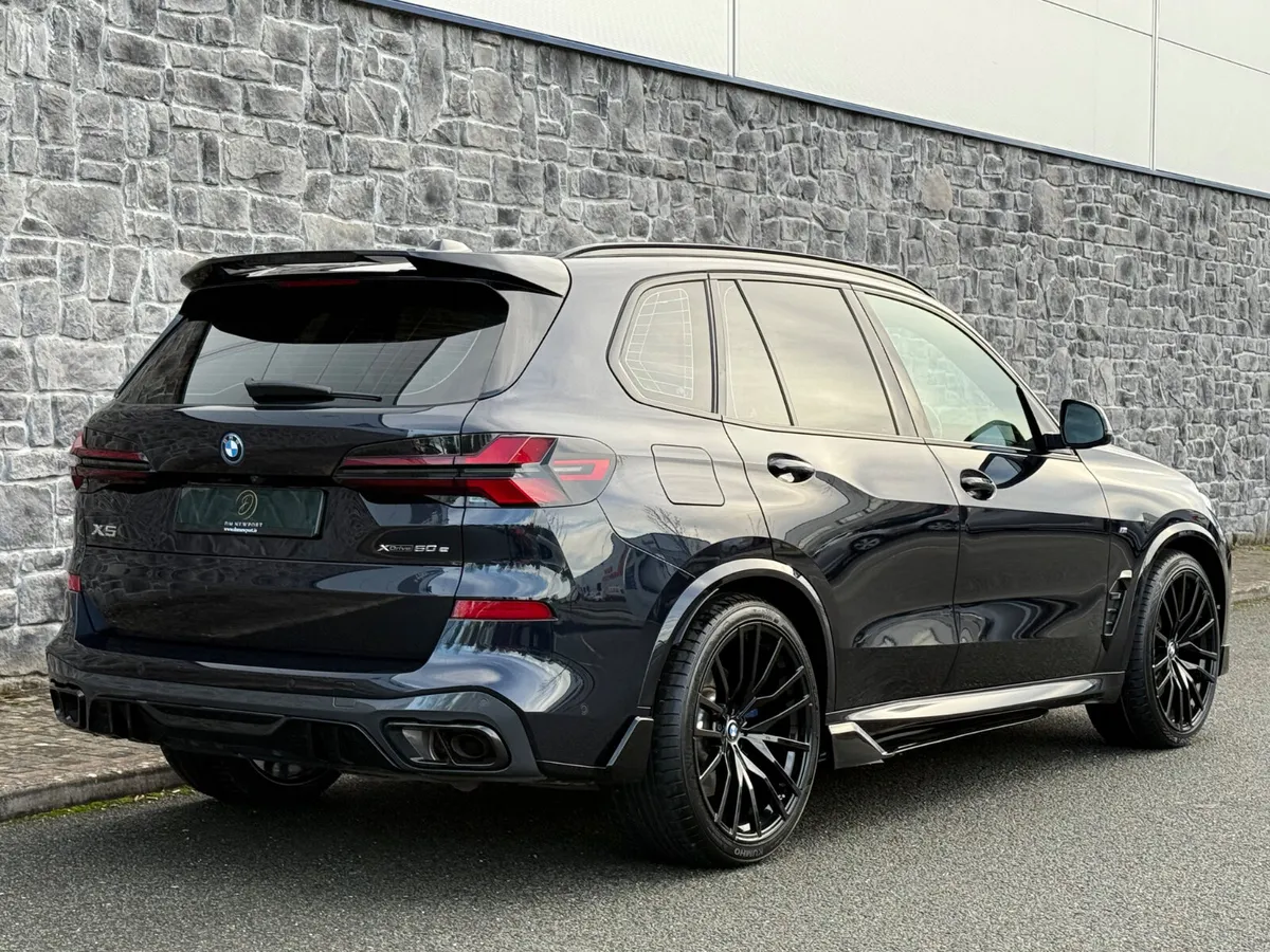 2023 BMW X5 50e M Sport M Performance FSH - Image 2