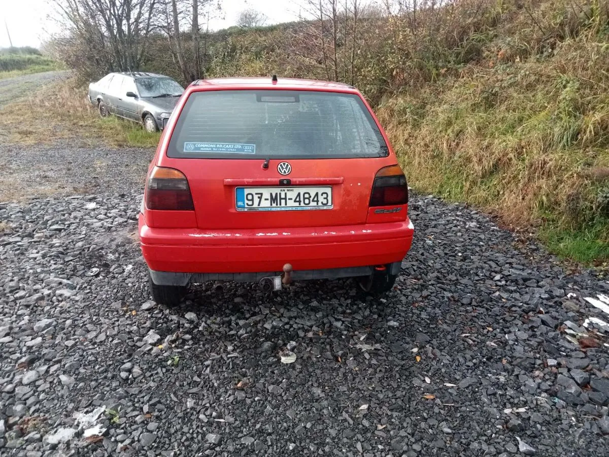 VW golf van mrk3 - Image 2