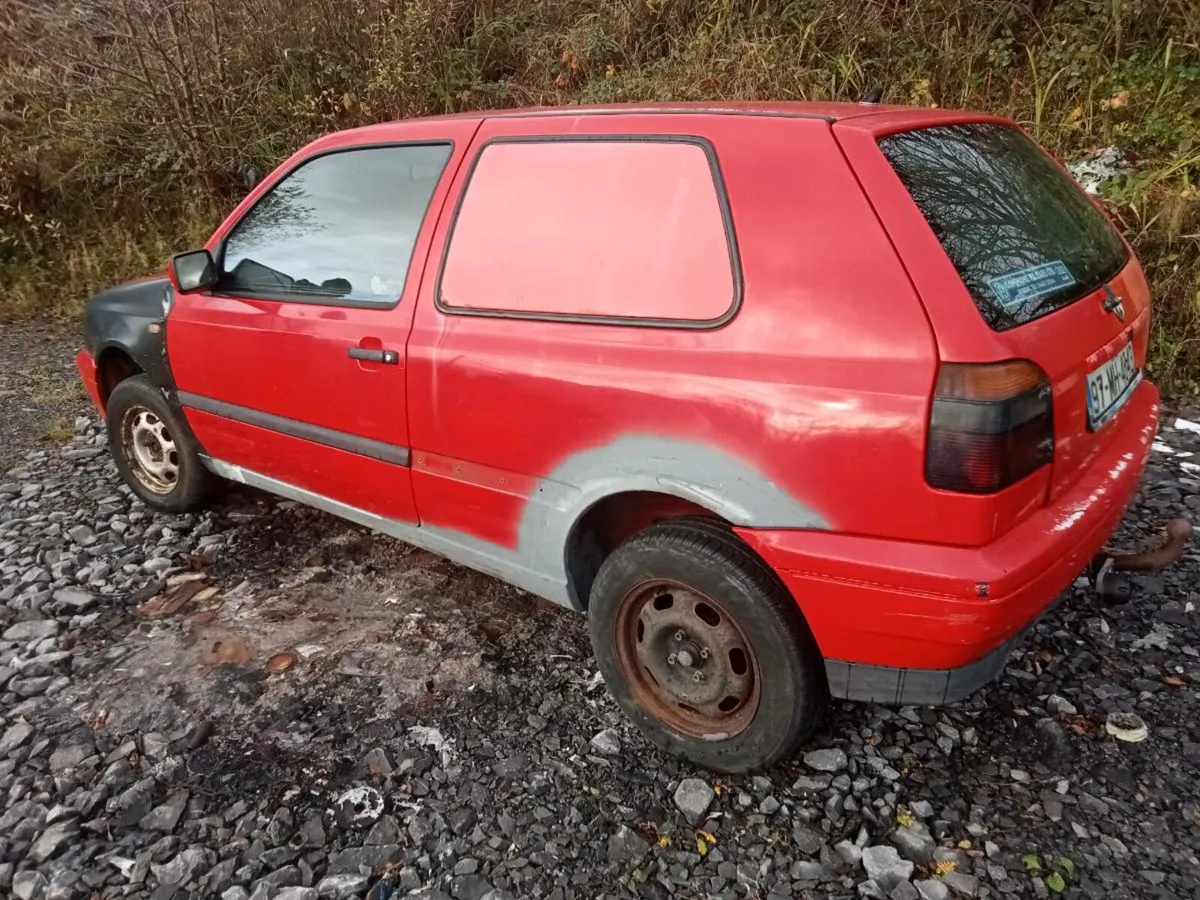 VW golf van mrk3 - Image 3