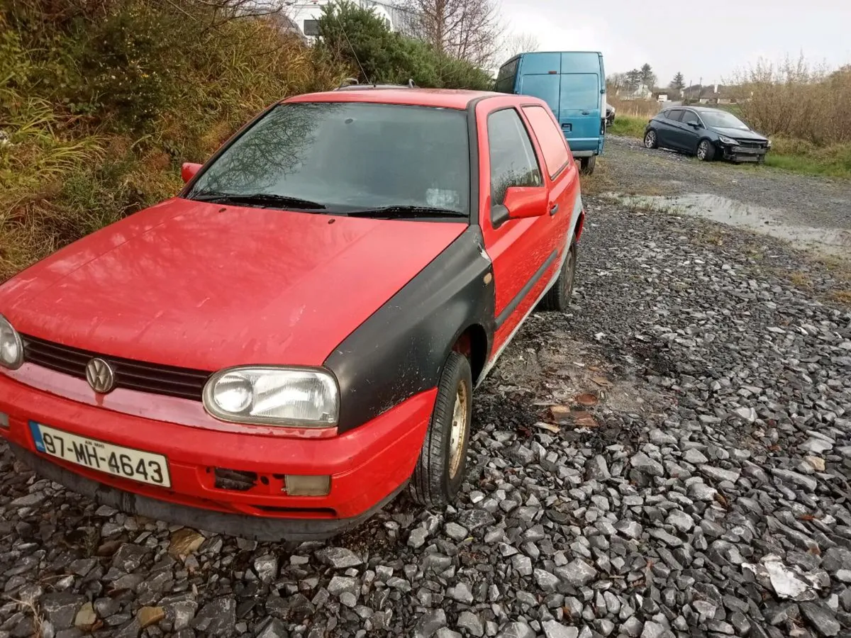 VW golf van mrk3 - Image 4