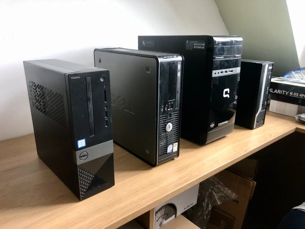 Refurbished Desktop Computers - Image 2