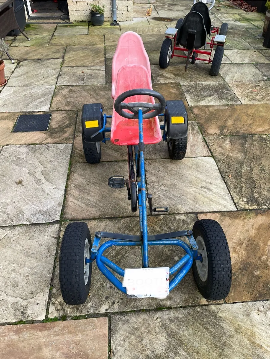For Sale: 2x BERG Two-Seater Go Karts - Image 2