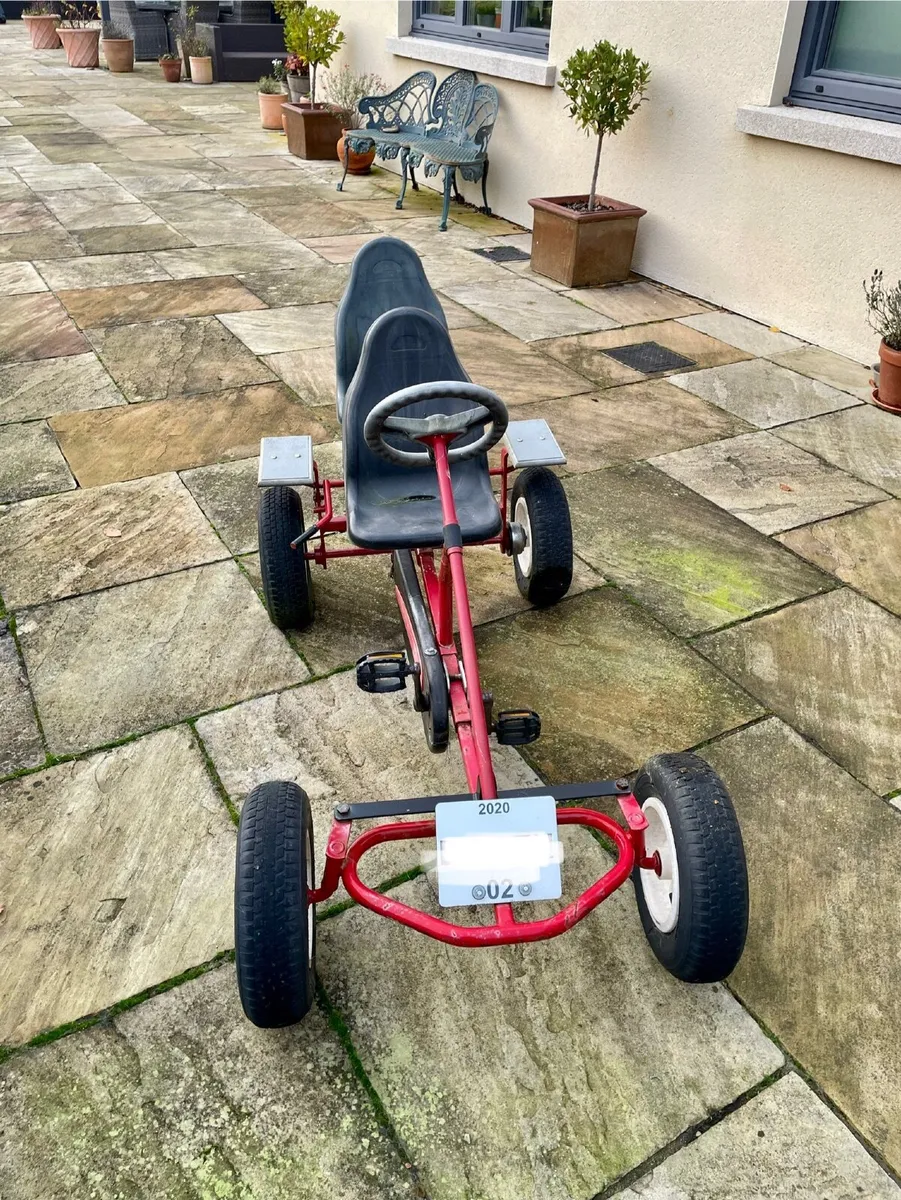 For Sale: 2x BERG Two-Seater Go Karts - Image 3