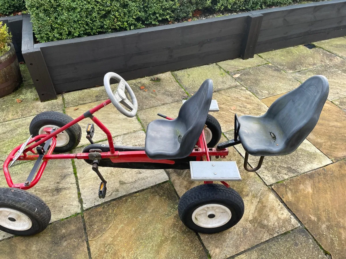 For Sale: 2x BERG Two-Seater Go Karts - Image 4