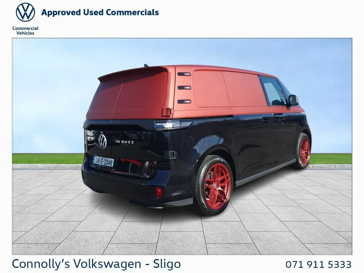 Volkswagen ID.Buzz Cargo *** €689 p/m *** Executiv - Image 3