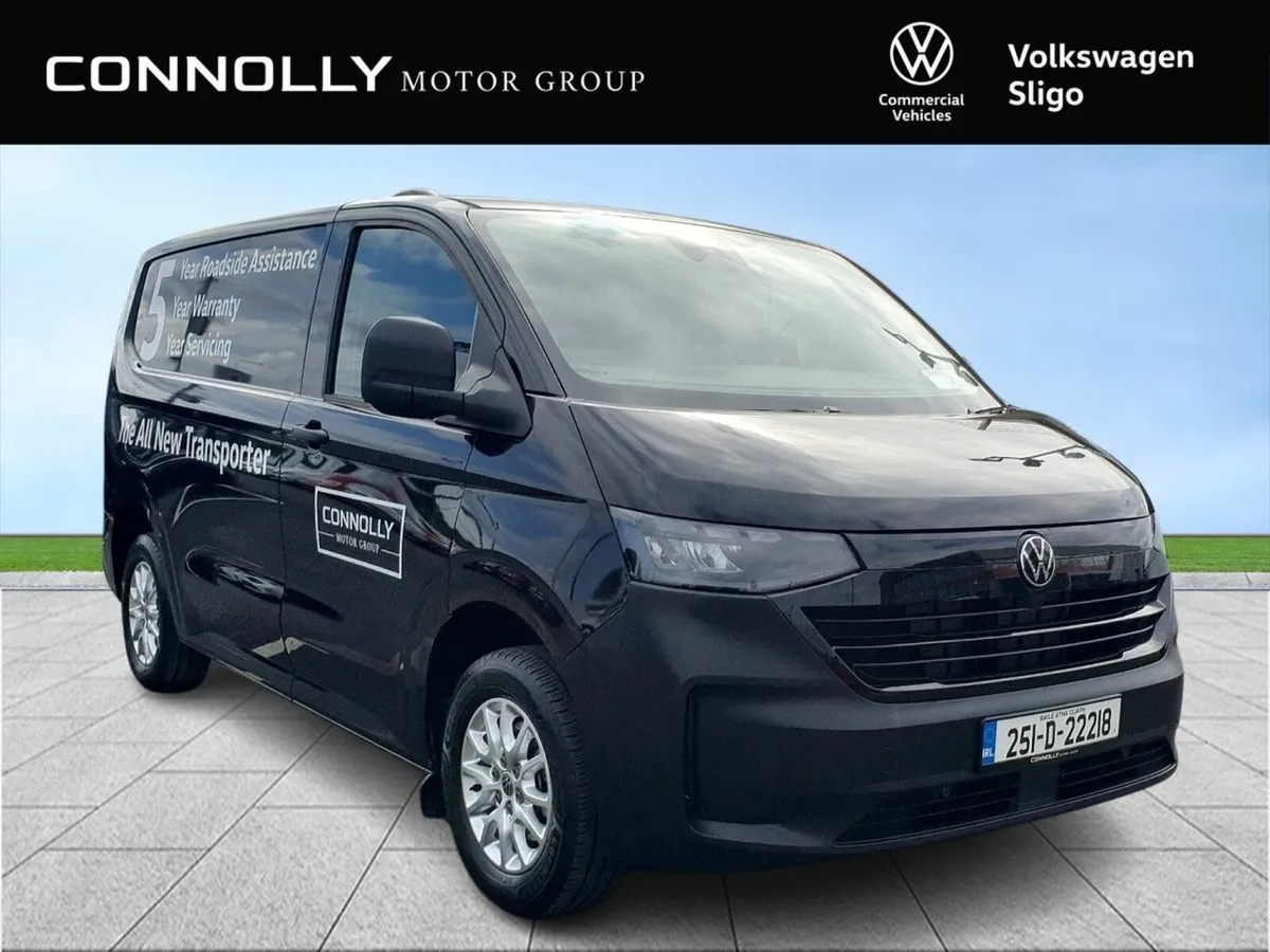 Volkswagen Transporter *** €485 P/M *** SWB 150 bh - Image 1