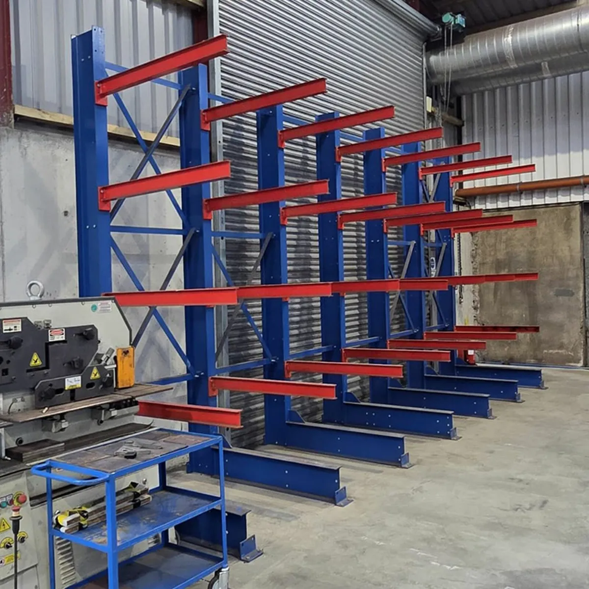 Used Cantilever Racking (Great Condition) - Image 1