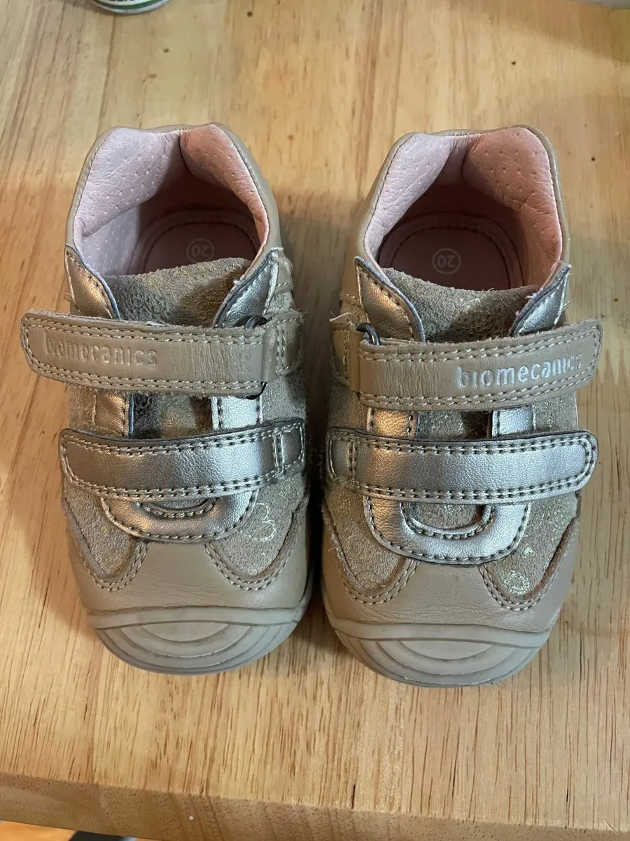 Biomecanics first walk shoes - Image 1