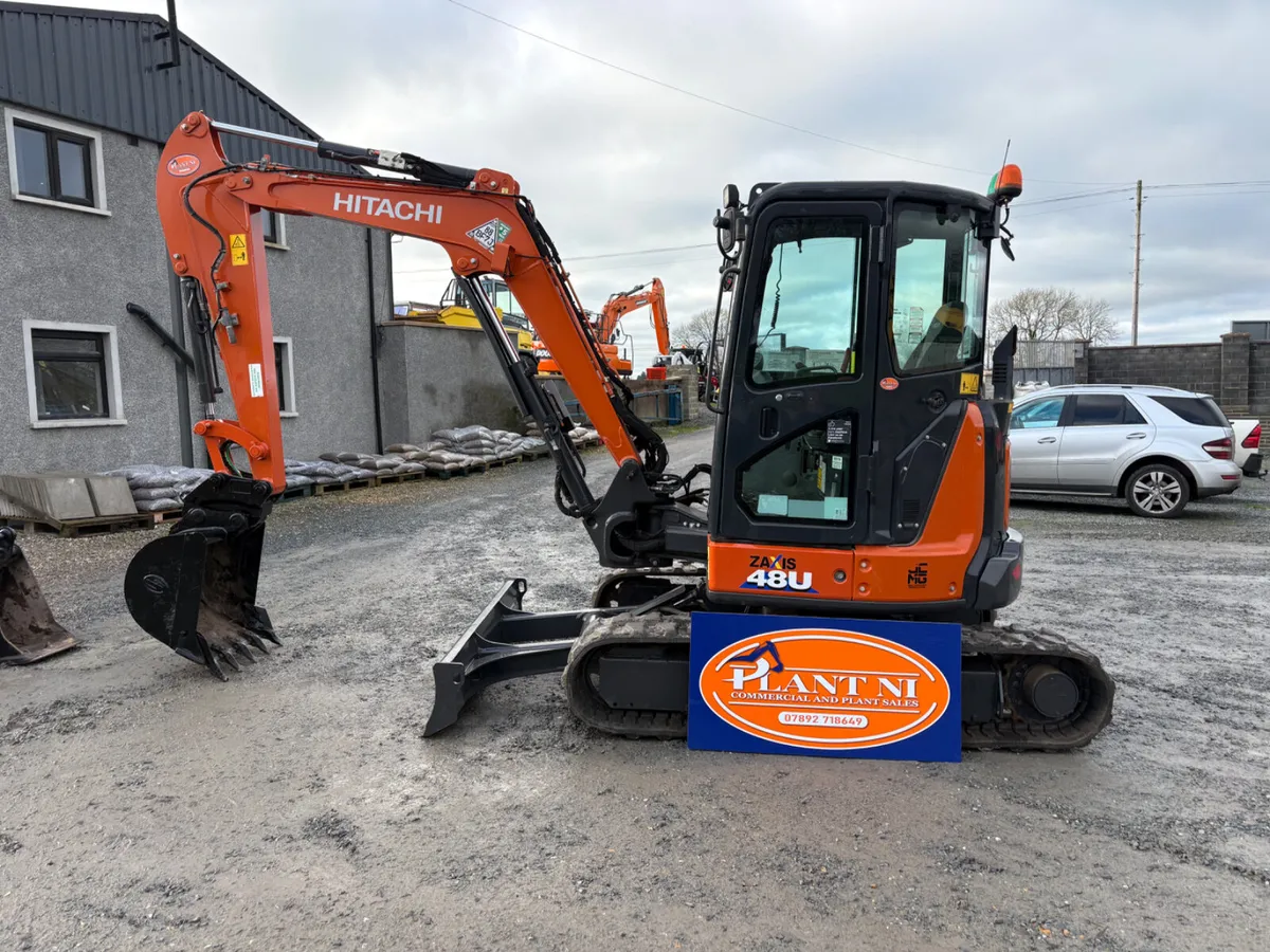 2022 Hitachi ZX48U-6 Finance Arranged - Image 1