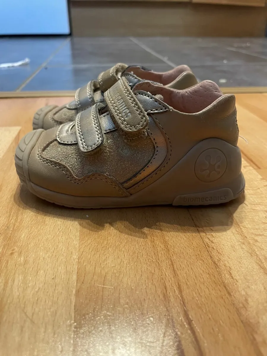 Biomecanics first walk shoes - Image 2