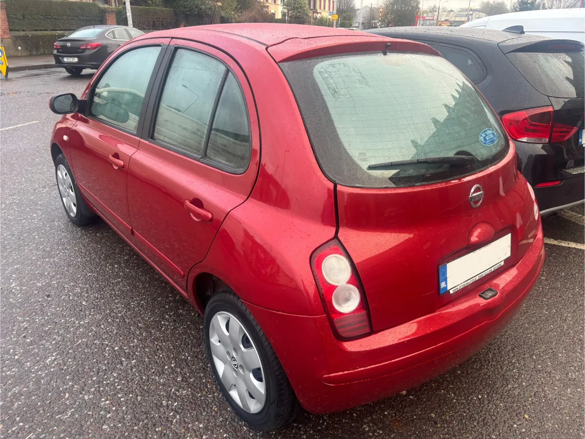 Nissan Micra 2008 AUTO 1.2 NCT 01/27 - Image 4