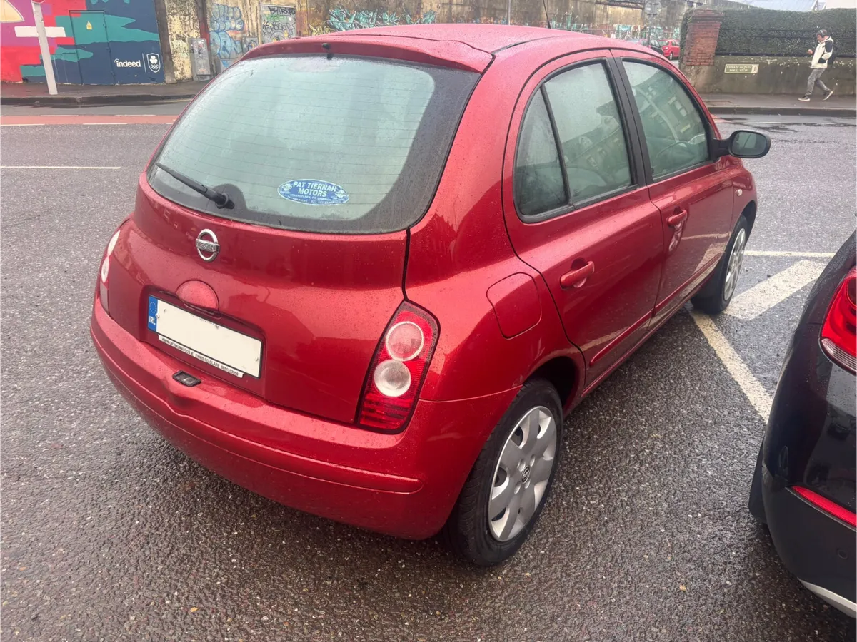 Nissan Micra 2008 AUTO 1.2 NCT 01/27 - Image 3