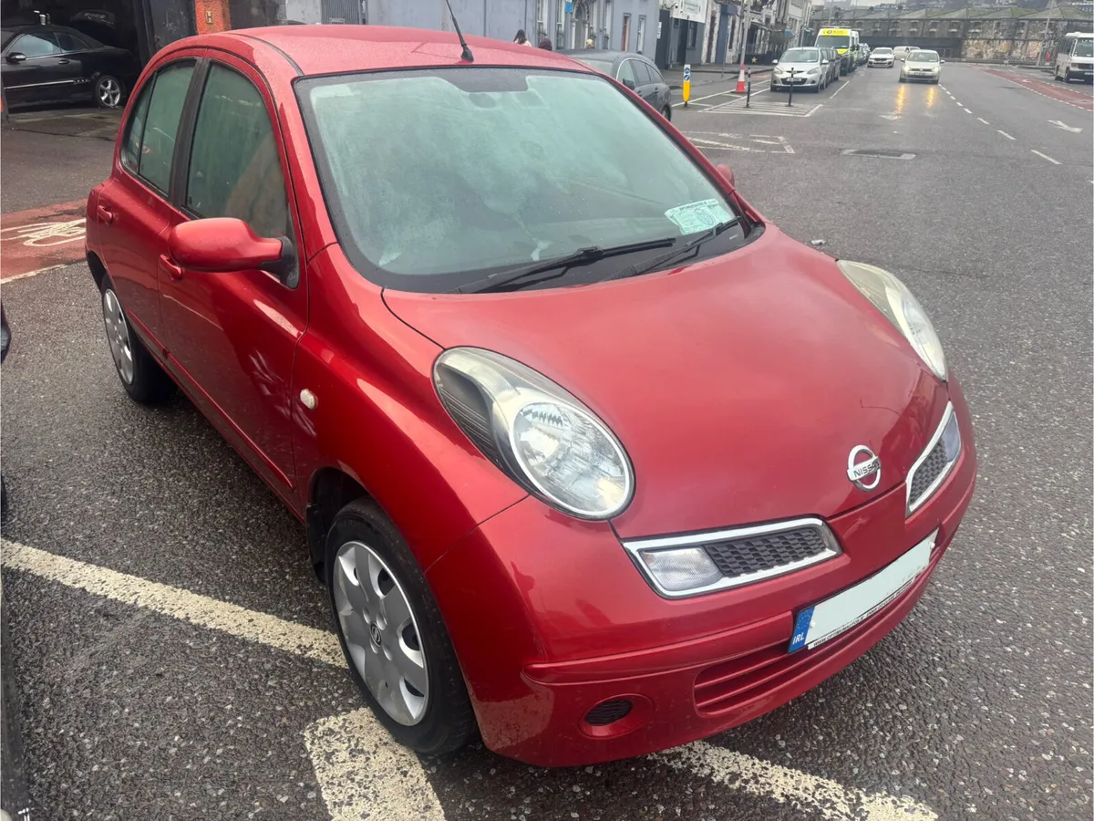Nissan Micra 2008 AUTO 1.2 NCT 01/27 - Image 2