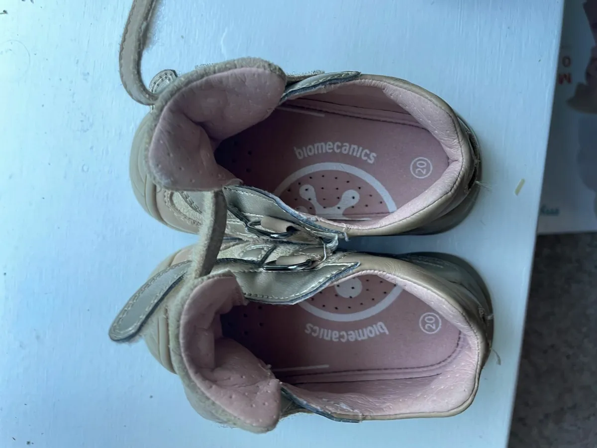 Biomecanics first walk shoes - Image 4