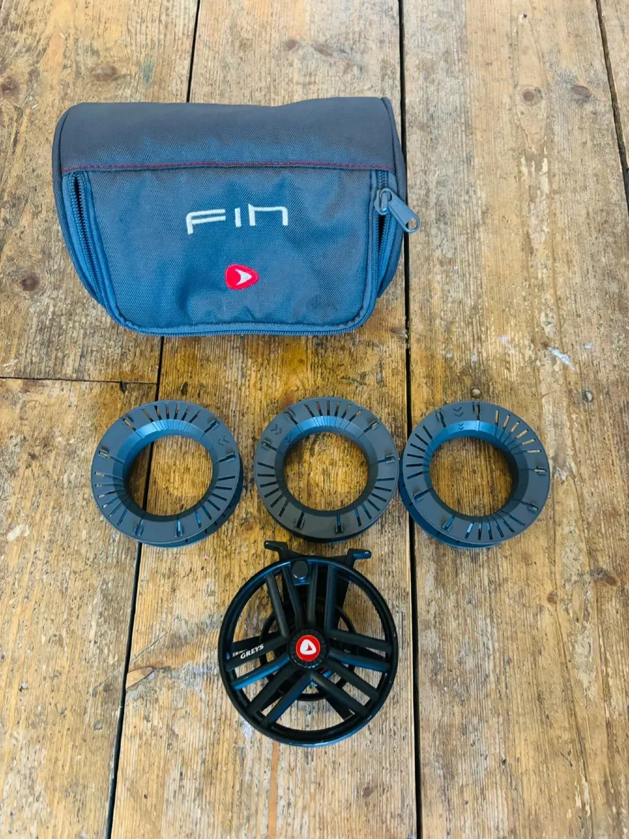 Greys fin flyfishing reel 5/6