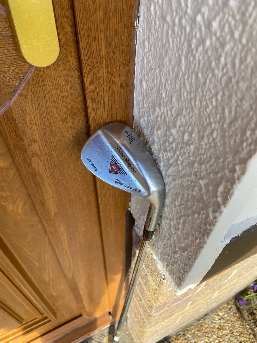 Mac. Gregor. 50. Degree. Wedge - Image 1