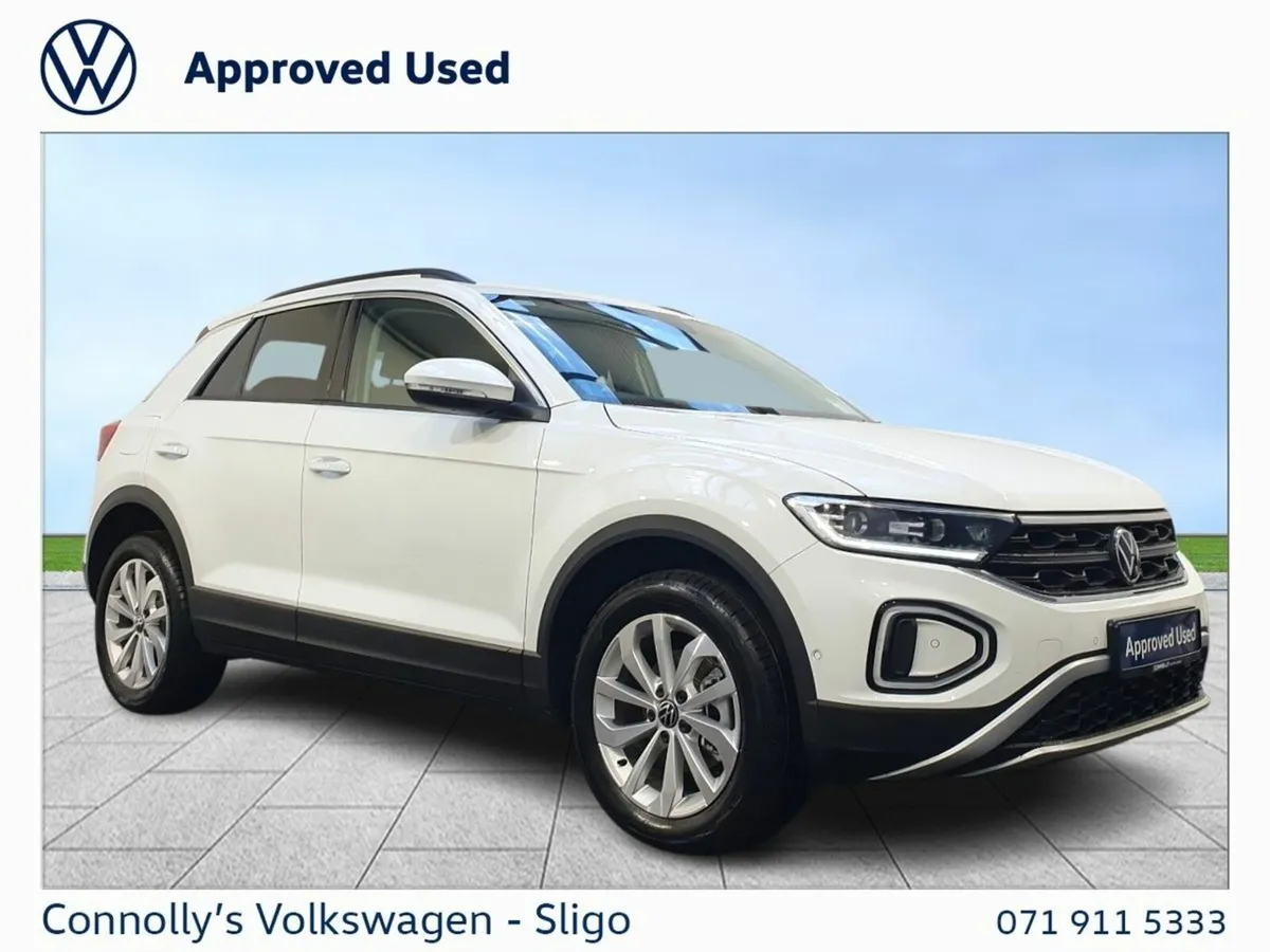 Volkswagen T-Roc EDITION 75 2.0TDI 116HP - Image 1