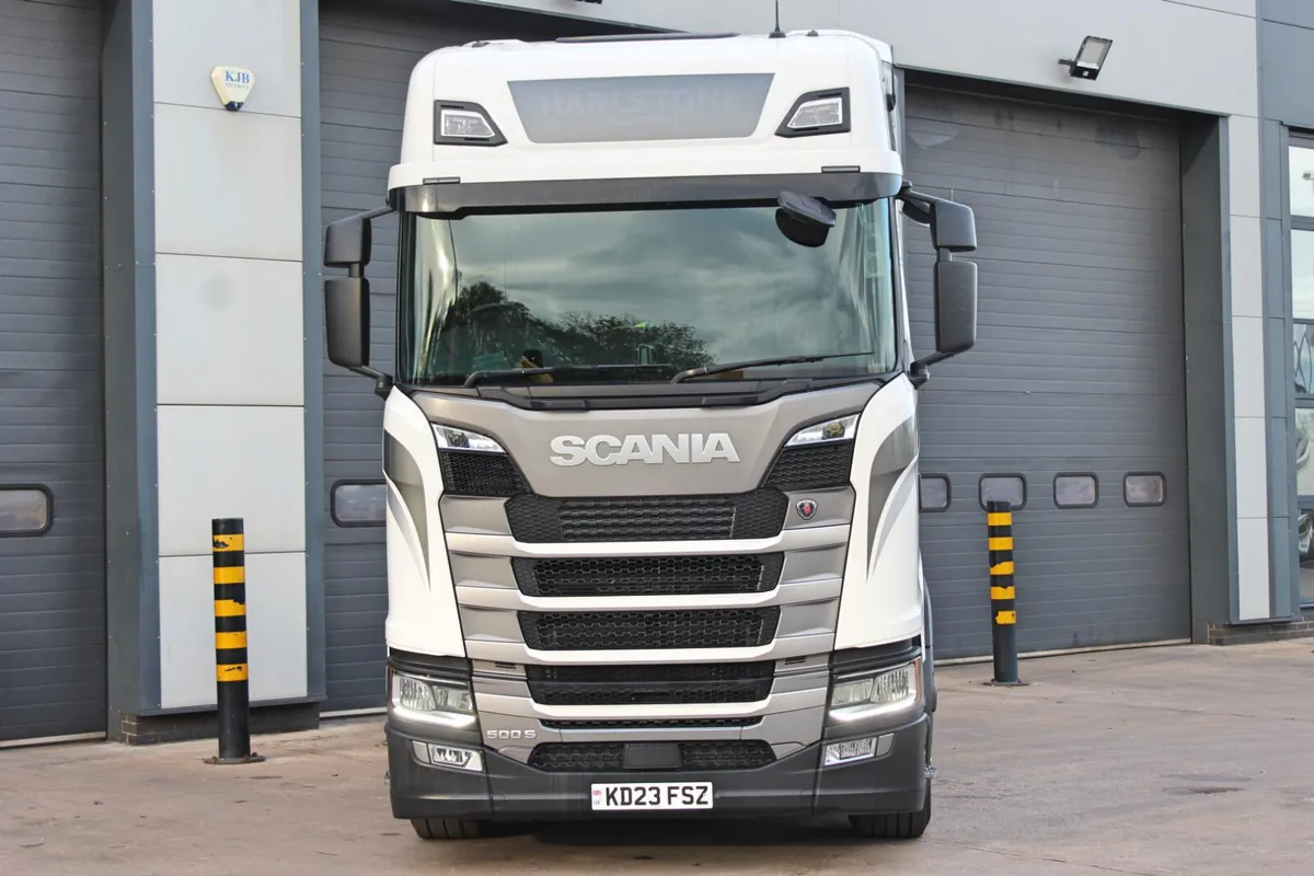 2023 (23) SCANIA S500 6X2 TRACTOR UNIT (EURO 6) - Image 3