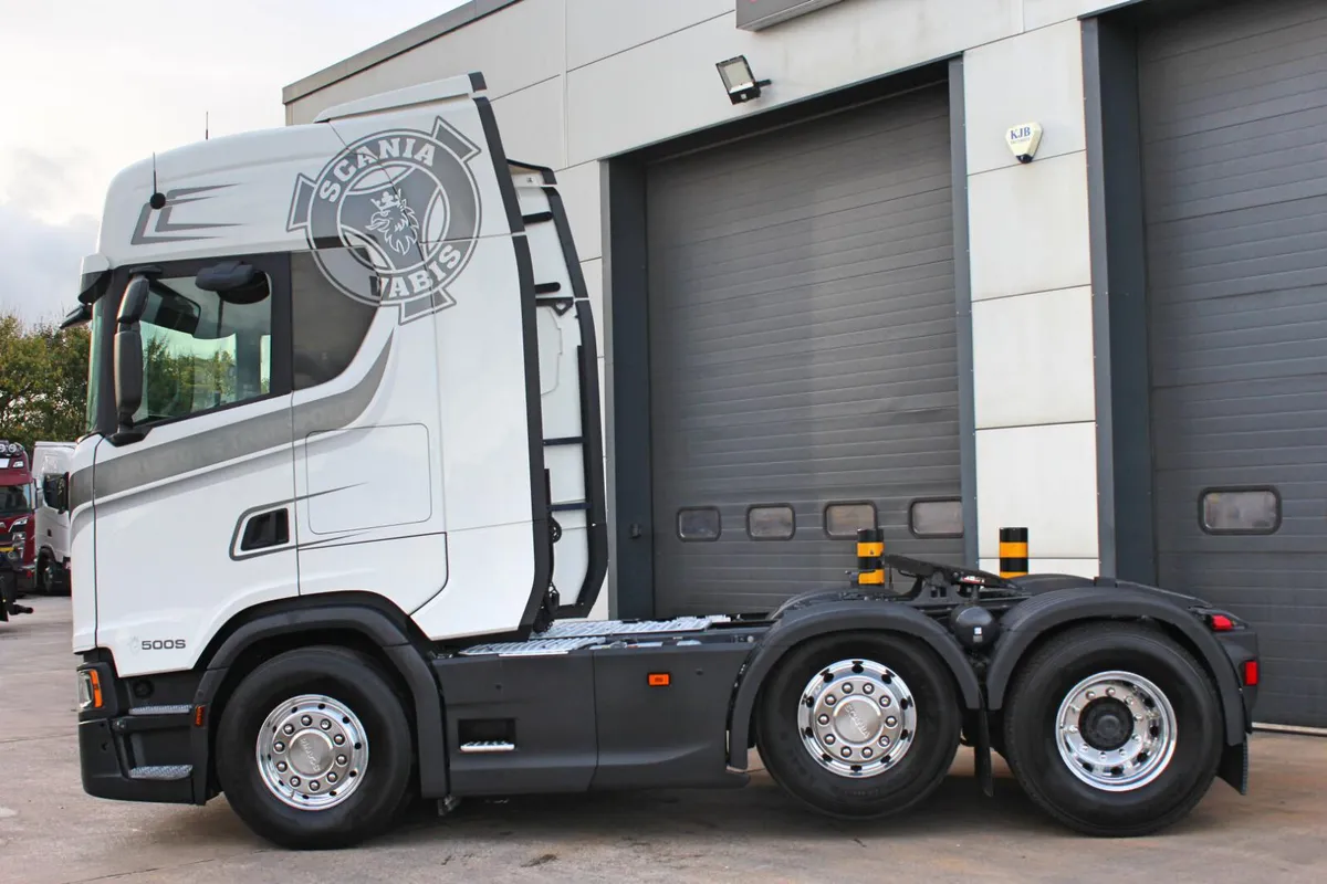 2023 (23) SCANIA S500 6X2 TRACTOR UNIT (EURO 6) - Image 4