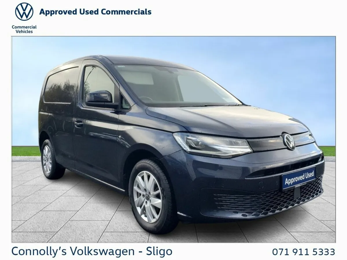 Volkswagen Caddy *** €237 P/M*** Edition 102 bhp - Image 1