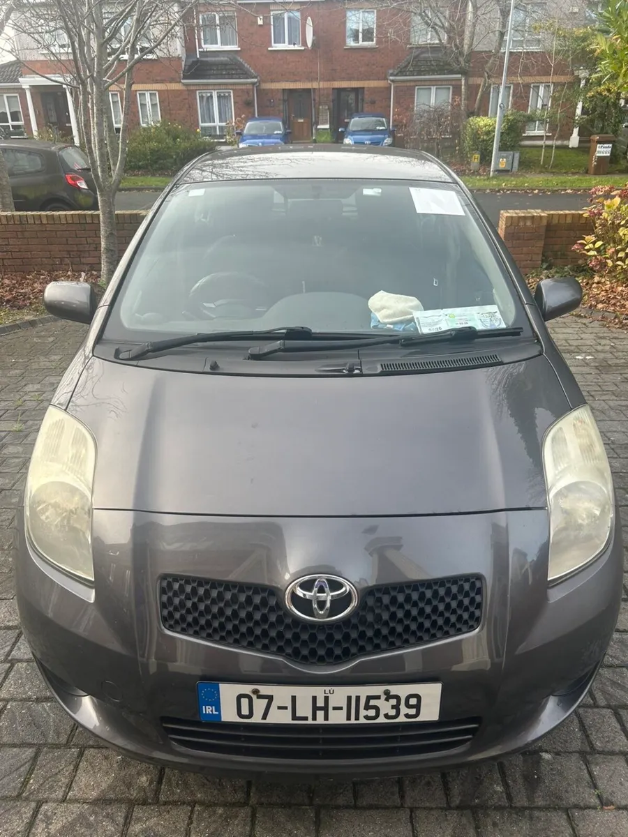 Toyota Yaris 2007 1.3 Petrol - Image 1