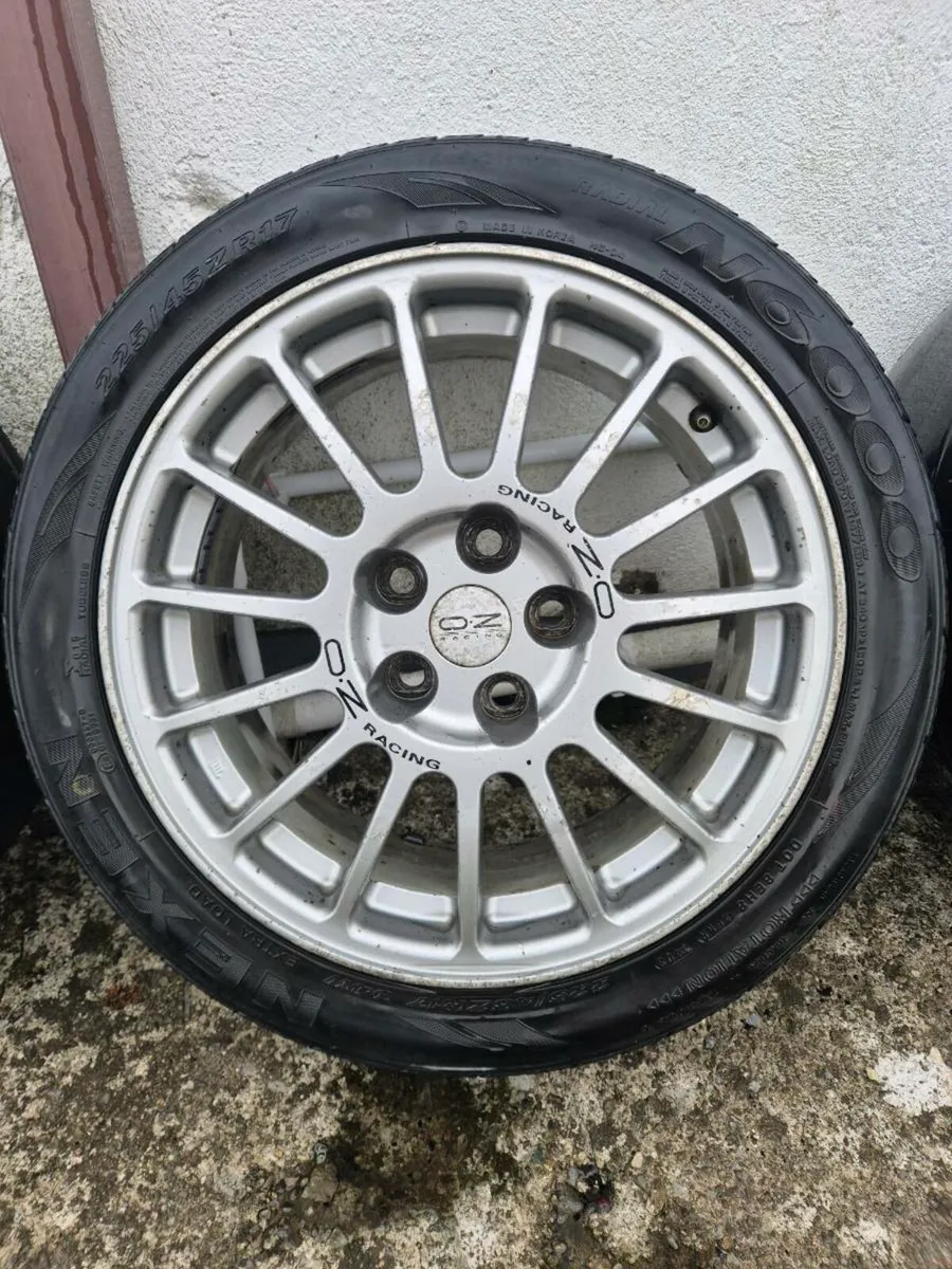 17" Oz Racing Alloys. EVO 6 - Image 4