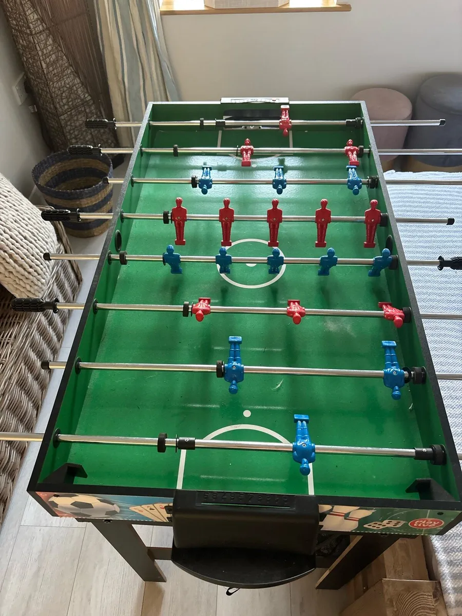 2-in-1 Football & Air Hockey Table - Image 1