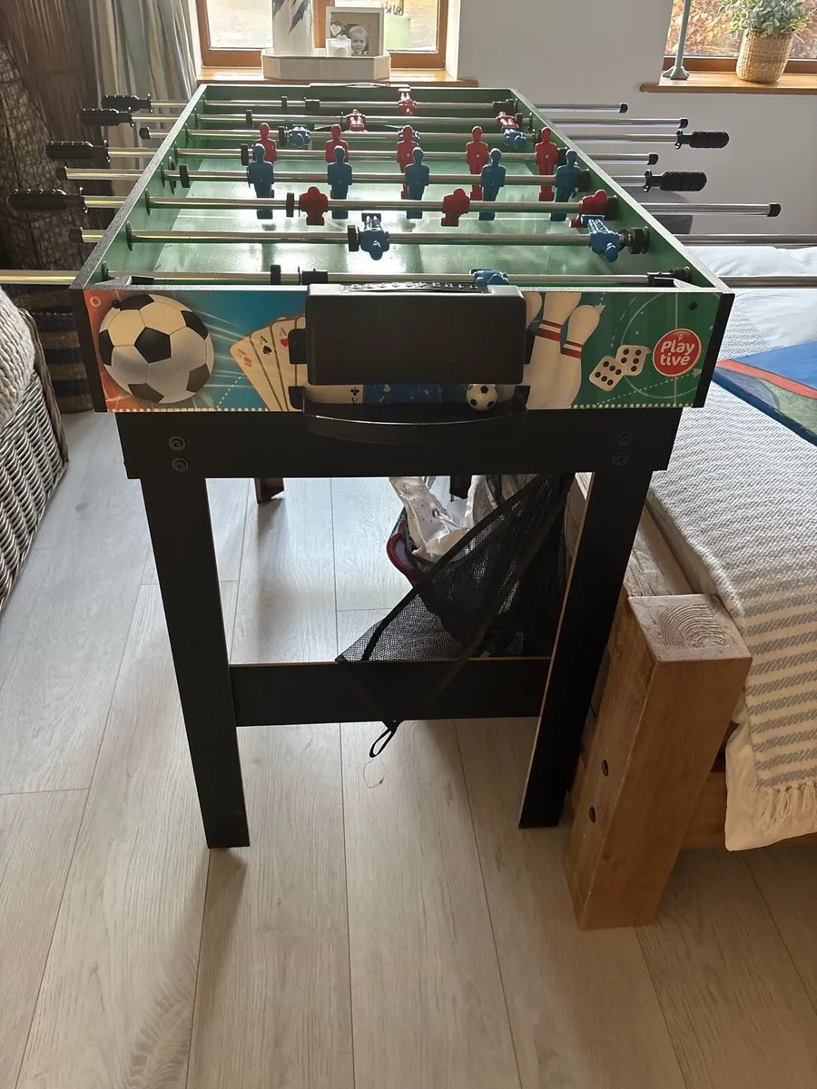 2-in-1 Football & Air Hockey Table - Image 3