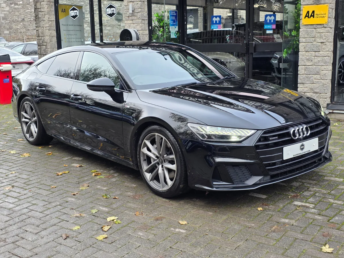 2021 AUDI A7 2.0 TFSIE BLACK EDITION - Image 4