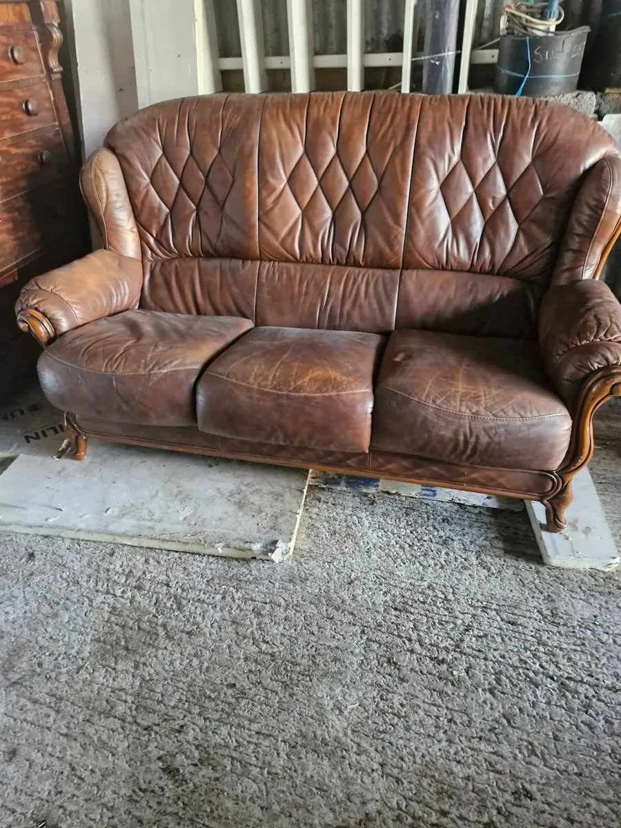 Sofa 3 seater free  to take away. - Image 1
