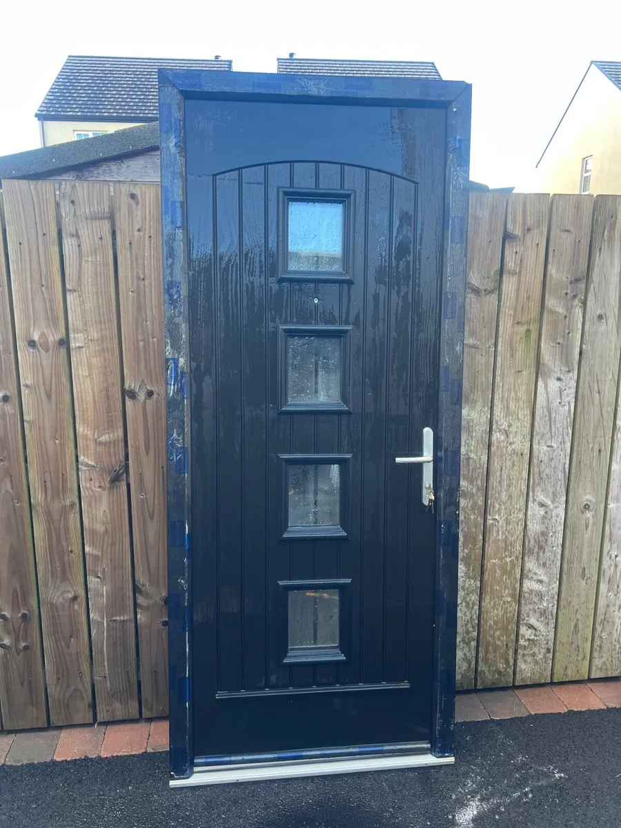 PALLADIO COMPOSITE DOOR FRONT PVC DOOR