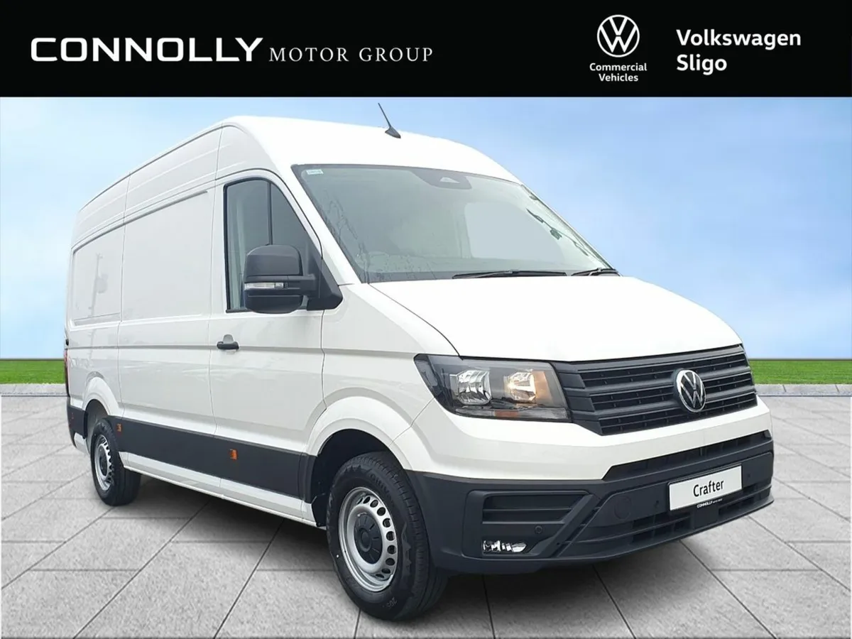 Volkswagen Crafter ** €492 P/M** Trendline MWB/Hig - Image 1