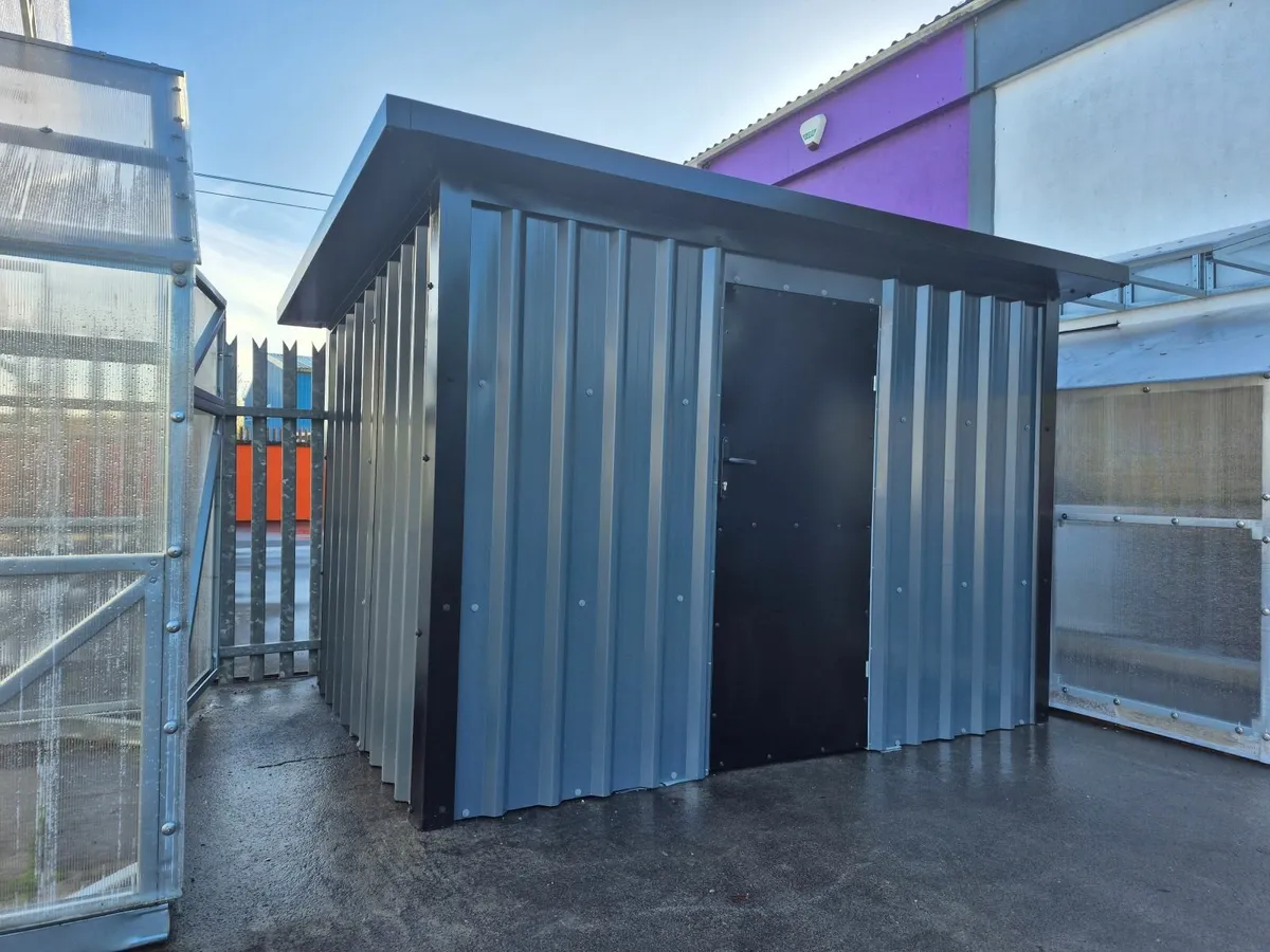 Steel Garden Shed - Image 1