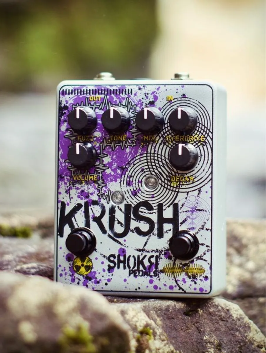 fuzz pedal - Image 1